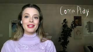 Come Play - Itw Gillian Jacobs (official video)