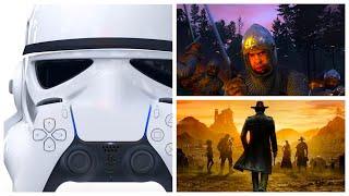 ИГРОНОВОСТИ DualSense, Kingdom Come 2, Resident Evil: Village, Final Fantasy 7, Desperados 3