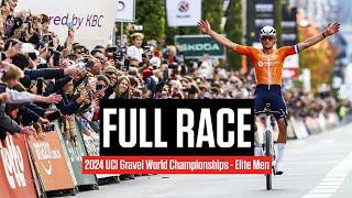 FULL RACE: 2024 UCI Gravel World Championships Elite Men