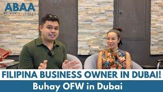 Filipino Business Owner sa Dubai | Luna Medical Clinic