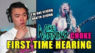 Rock Singer Reacts - The Warning - Choke Live At Teatro Metropolitan CDMX