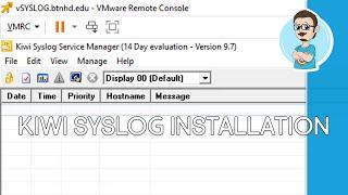 Installing Kiwi Syslog Server Step by Step Process!