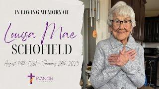 Louisa Schofield Funeral Service | Part 1