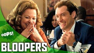 SPY Bloopers: Hilarious Gag Reel with Melissa McCarthy, Jude Law & Jason Statham