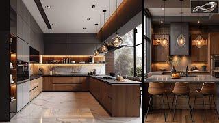 70+ Modern Kitchen Island Design Idea | Kitchen Counter with Seating | Beautiful Kitchen | I.A.S.