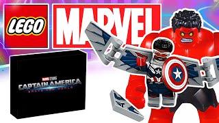 LEGO Battle Set Rumours Captain America VS Red Hulk