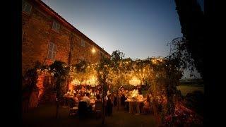 Weddings in Tuscany: a luxury lifestyle wedding in Italy