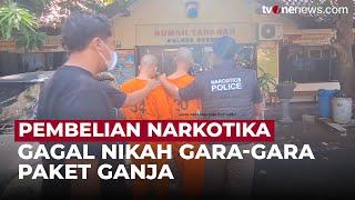 Beli Ganja untuk Pesta Pernikahan, Calon Pengantin di Brebes Ditangkap Polisi | OneNews Update