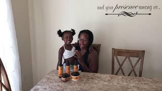 J’Organic Solutions kid’s line review