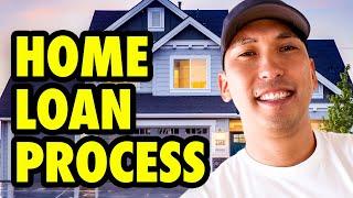 Home Loan Process [8 EASY STEPS]