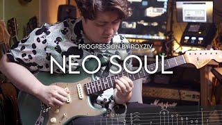 갬성쩌는 기타솔로곡 하나 | Neo Soul Progression (RoyZiv Cover)