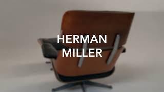 670 Lounge Chairs for Herman Miller by Charles and Ray Eames