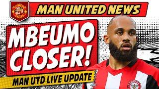 Mbeumo Deal Advancing + United Emi Martinez Contact | Manchester United Transfer News LIVE