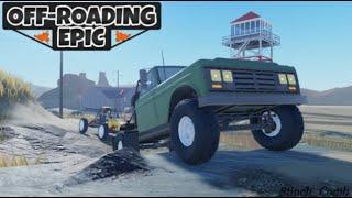 ROBLOX - Off-Roading Epic