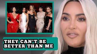 Kim JEALOUS as her best friends overshadow her at Red carpet event