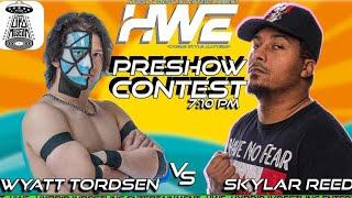 Wyatt Tordsen vs Skylar Reed - August Heat 2024