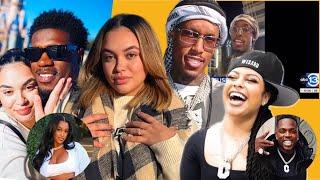 Laina says Nique and King child IS NOT her concern‼️ Corey on NATIONAL news  Carmen HAPPY 