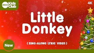 Little Donkey  Christmas Carols & Songs for #kids #choirs and #families