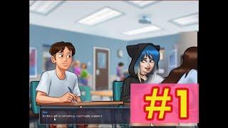 Summertime Saga Gameplay Guide v0.19.5 [#1]- School, Dianne, Park, Garden