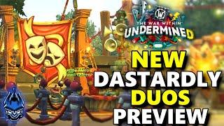 Testing WoW's Newest Challenge Mode Dastardly Duos - 11.1.5 PTR - Samiccus Discusses & Reacts