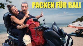 BALI PACKLISTE (2024) - So packen wir um die Insel zu bereisen!