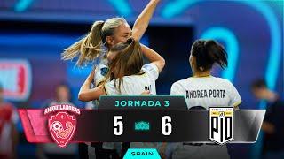 Aniquiladoras FC de AMA BLITZ VS PIO FC de RIVERS | Partido Completo Jornada 3 (5-6)