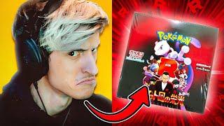 SBUSTATONA PAZZA DI POKEMON TEAM ROCKET CON CIRO