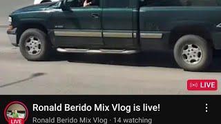 Ronald Berido Mix Vlog is live!