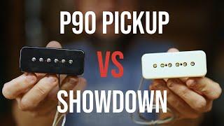 Head to head! Lollar P90 vs. StewMac P90 vs. Seymour Duncan P90 Stack vs. Seymour Duncan Custom P90