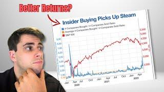 Does Insider Buying ACTUALLY Matter for Stocks?