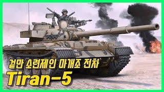 집안사정으로 만들어진 희대의 똥개전차 - Tiran 5