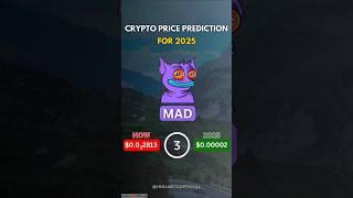 Crypto Price Prediction For 2025...??#crypto #cryptotrading #priceprediction #qnt #indiabtc