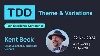 TDD: Theme & Variations (Kent Beck)