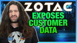 Zotac's Big Mistake | Consumer Warranty & Business Data Exposure