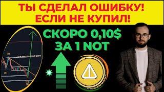  Ноткоин начал рост к 10 центам! Кто не купил - сделал ошибку!