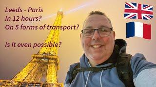 Le Grand Adventure - Leeds to Paris in 12 hours? Is it possible?