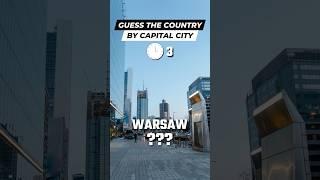 Guess the country by capital city - country quiz #guessthecountry #countryquiz #guessthecountryquiz