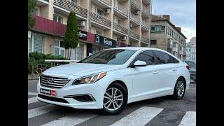 АВТОПАРК Hyundai Sonata 2017 року (код товару 45707)