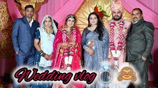 Wedding Vlog  || Finally || Sister wedding vlog #wedding #sisterwedding #vlog #deepikasoni15