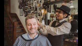  A Dutch Masterpiece!  HAIRCUT & HAIR STYLING At Gio’s Chop Shop | Netherlands