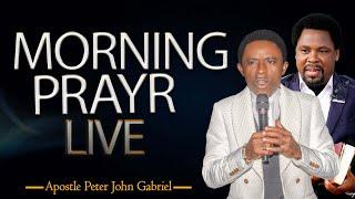 MORNING PRAYER  (LIVE)  22ND NOVEMBER 2024 #tbjoshua #testimonyofjesuschannel #prayer