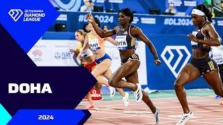 Doha 2024 Extended Highlights - Wanda Diamond League