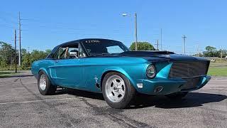 Early Release Test Drive 1968 Ford Mustang Pro Street $21,900 Maple Motors