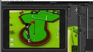 Mini Golf Game 3D Unity Game Source Code #unity #unity3d #unitydev #unitydeveloper #sourcecode