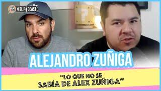 Alejandro Zuñiga: "Lo que no se sabía de Alex Zuñiga" | El Mich Tv