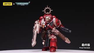 JOYTOY Warhammer 40k Pmaris Space Marines Bladeguard Veteran