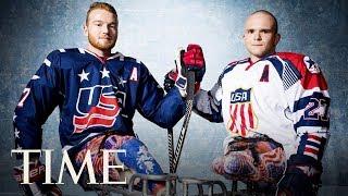 Sled Hockey's Declan Farmer & Josh Pauls Talk Unity At The Paralympic Games | Meet Team USA | TIME