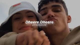 Dheere dheere se meri zindagi  (slowed+reverb)