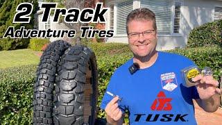 FIRST LOOK! Tusk 2Track Adventure Deep Dive Features Benefits Impressions @rmatvmc 2 Track