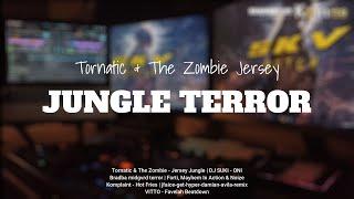 JUNGLE TERROR Tornatic & The Zombie Jersey Jungle MIXTAPE